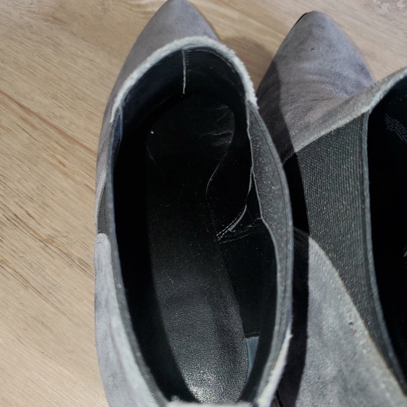 Marc Fishers Suede Booties - Picture 8 of 10